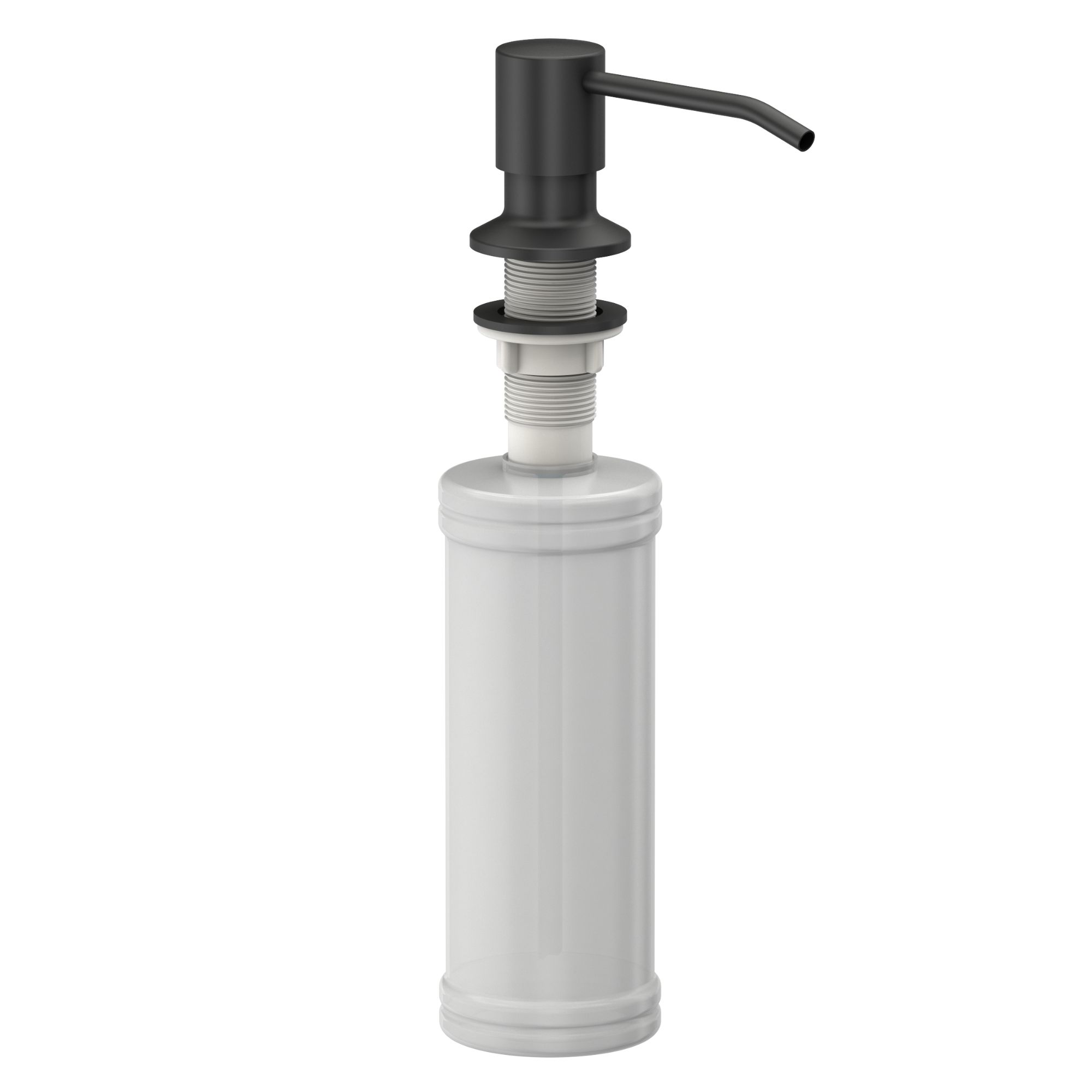 Dozownik Simple II - czarny